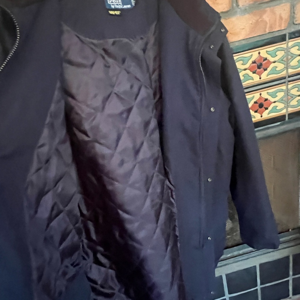 Polo by Ralph Lauren Navy Performance Jacket - Picture 7 of 7